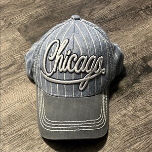 Robin Ruth Black and Gray Cap